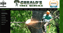 Desktop Screenshot of geraldstree.com