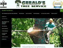 Tablet Screenshot of geraldstree.com